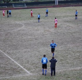 Un'amara sconfitta, Varese - Novara: 1-0 - l'avventura di Giovi