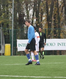 Milan - Novara 4-1 - l'avventura di Giovi