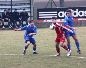 Monza - Como 4-0 - l'avventura di Giovi