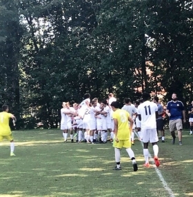 Vittoria di carattere:TMU - Thomas U. 3-2 - l'avventura di Giovi