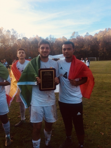 Giovanni nei migliori 22 della conference: "2017 men’s soccer awards” - l'avventura di Giovi