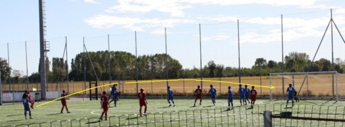 Goal di Giovi all'esordio - l'avventura di Giovi