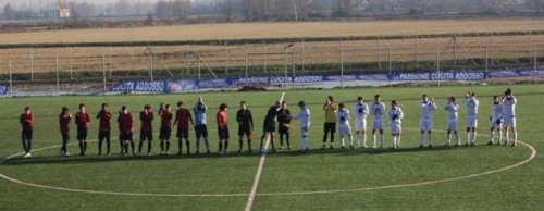 Novara - Lumezzane: 4-3 - l'avventura di Giovi