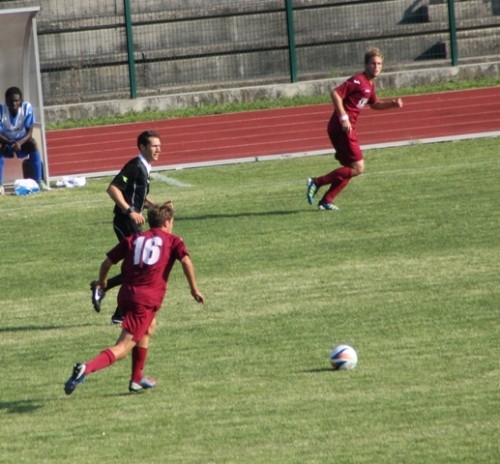 Caratese - Borgosesia 0-2 - l'avventura di Giovi