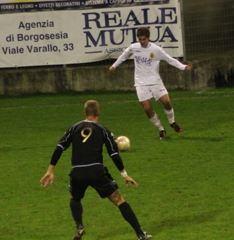 Coppa Italia: Borgosesia - Derthona 1-2 - l'avventura di Giovi