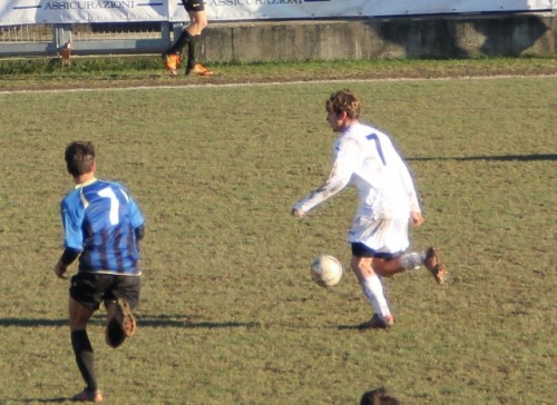 Borgosesia - Imperia 4-2: il ritorno di Giovi - l'avventura di Giovi