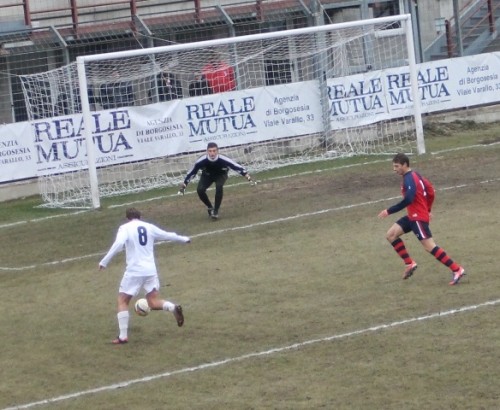 Borgosesia - Sestri Levante 6-0 - l'avventura di Giovi