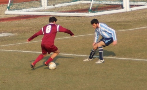 Chieri - Borgosesia 1-0 grande rammarico - l'avventura di Giovi