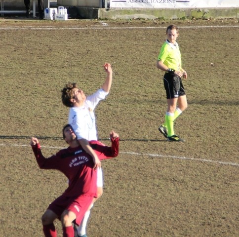 Borgosesia - Santhià 0-2 - l'avventura di Giovi