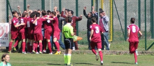 Il Borgo stravince il derby: 4-1 a Gozzano - l'avventura di Giovi