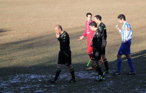 Pro Dronero - Giana Erminio rinviata per ghiaccio - l'avventura di Giovi