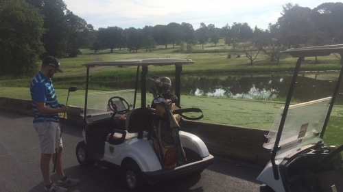 una domenica al golf - l'avventura di Giovi