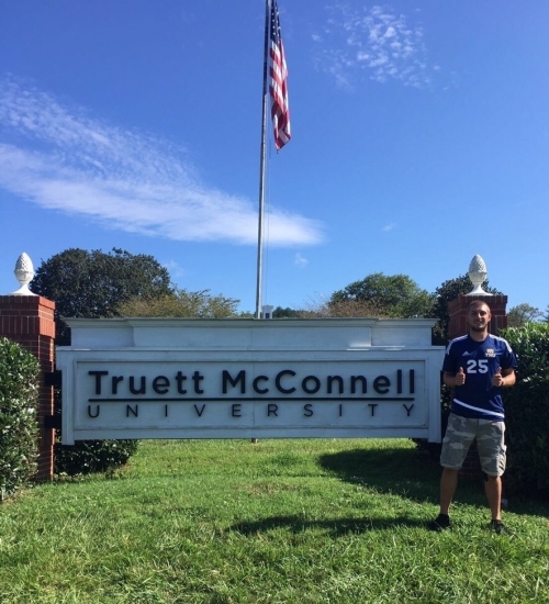 Giovi alla Truett McConnell University - l'avventura di Giovi