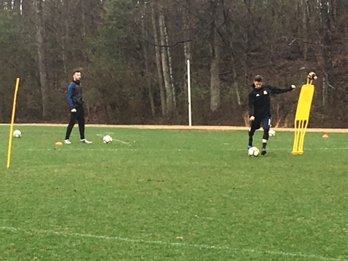 Allenamento invernale - l'avventura di Giovi