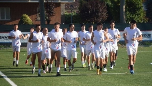 Primo allenamento - l'avventura di Giovi